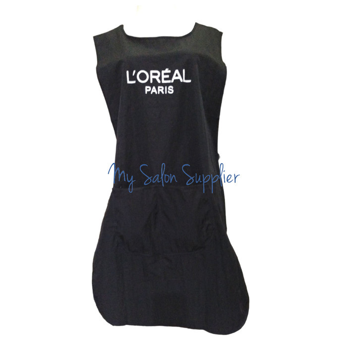 Kep / Kip Celemek Apron Potong Rambut Loreal