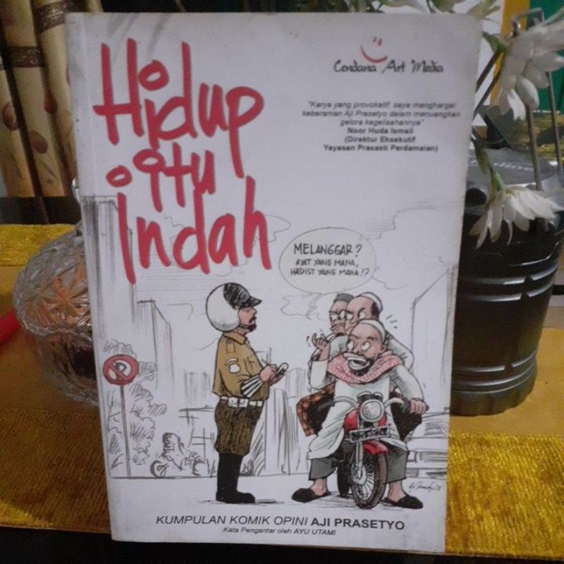 Komik Hidup itu Indah