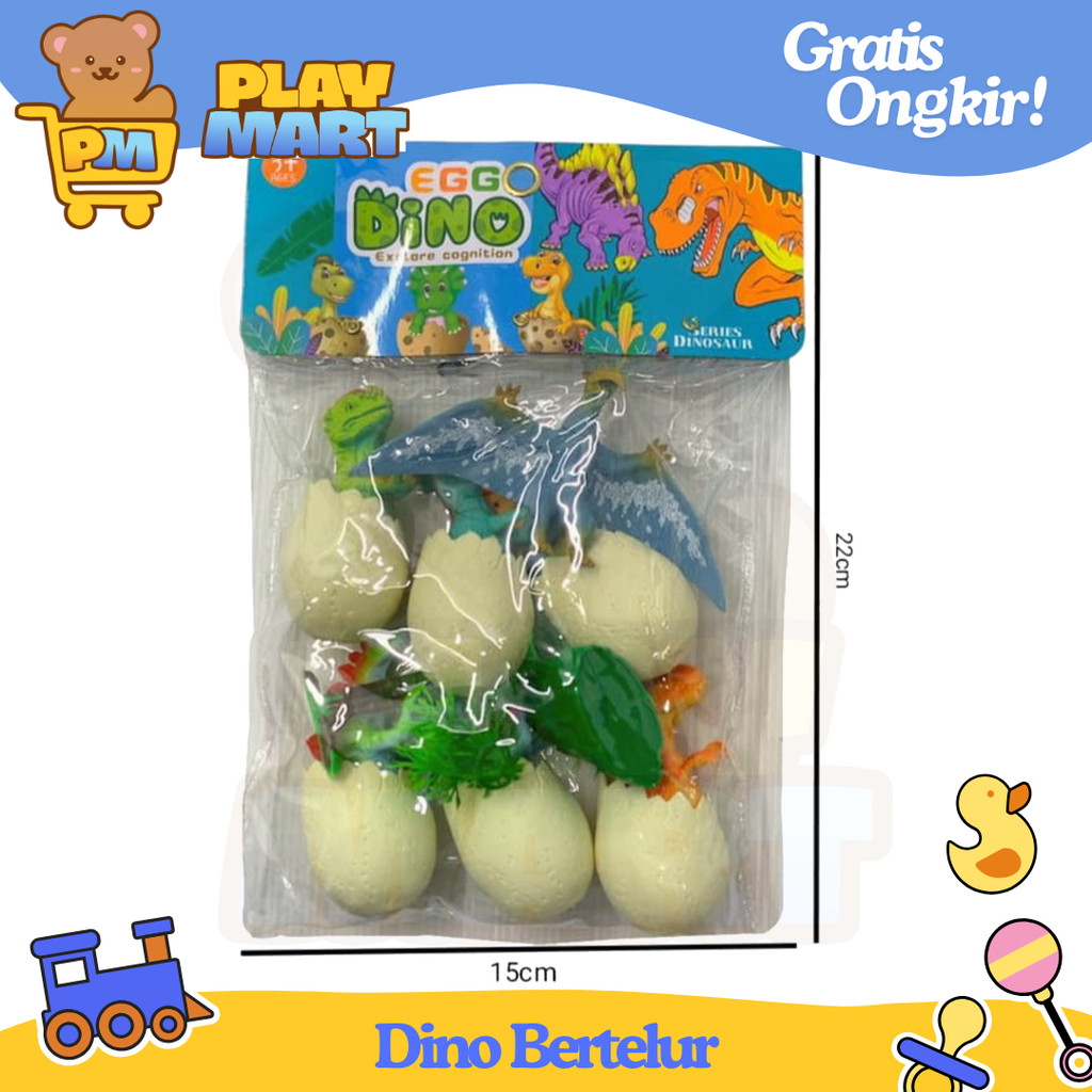 Mainan Anak Telur Dino Mainan Anak Animal Telur Dino Menetas Mainan Anak Binatang Dinosaurus Bertele