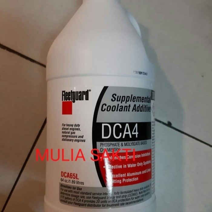 Fleetguard Dca65L Dca4 Coolant Additive Original