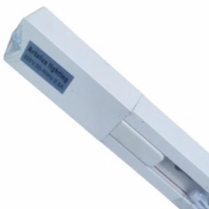 Rel track lampu sorot artalux 1 meter