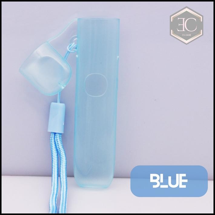 Case Relx Infinity 2 With Lanyard Model Semi Transparent