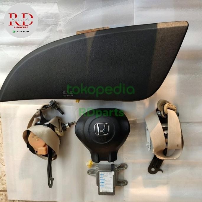 airbag set honda mobilio brio 2014 - 2015