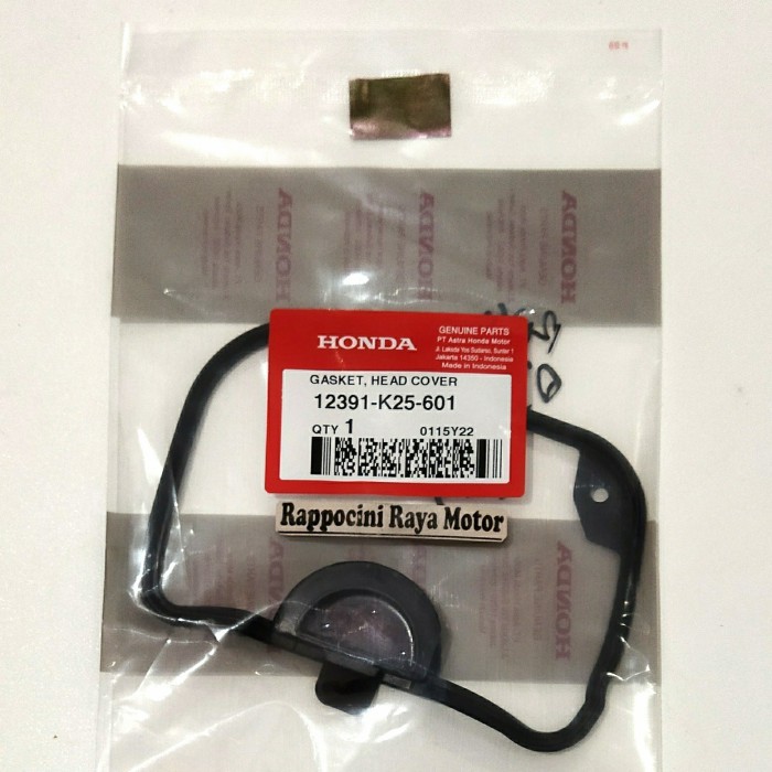 Ready stock] KARET TUTUP MESIN / GASKET HEAD COVER ORI BEAT FI