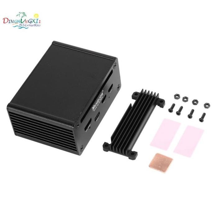 Bayar Tempo Untuk Raspberry Pi Zero 2W Case Heatsink Kit Raspberry Pi Zero
