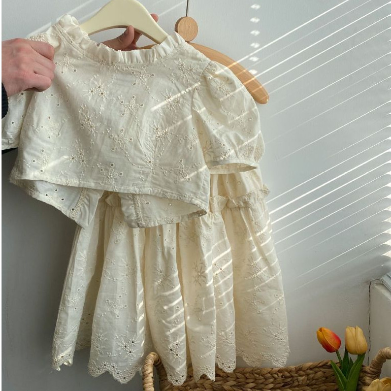 Baju Anak Halus & Tebal [Ready] ANGEL SET - Korean Baby Style