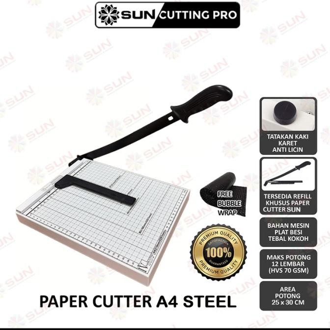 

Paper Cutter A4 ( Alat Potong Kertas ) Original Dan Terpercaya