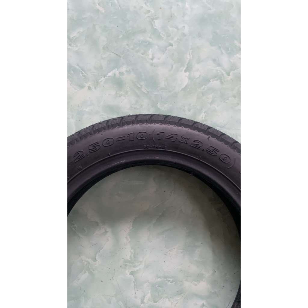 Ban Tubeless 14 x 2.50 Sepeda Listrik Luar Swallow