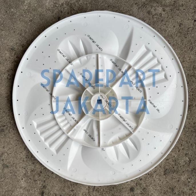 Pulsator Mesin Cuci Sanyo As Kotak Diameter 35Cm