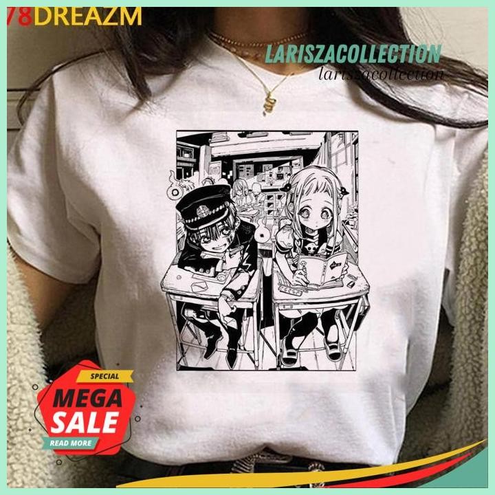 KAOS PREMIUM  ANIME TOILET BOUND HANAKO KUN TSHIRT T SHIRT -  KAOS PREMIUM  WIBU MANGA ANIME COWO CE