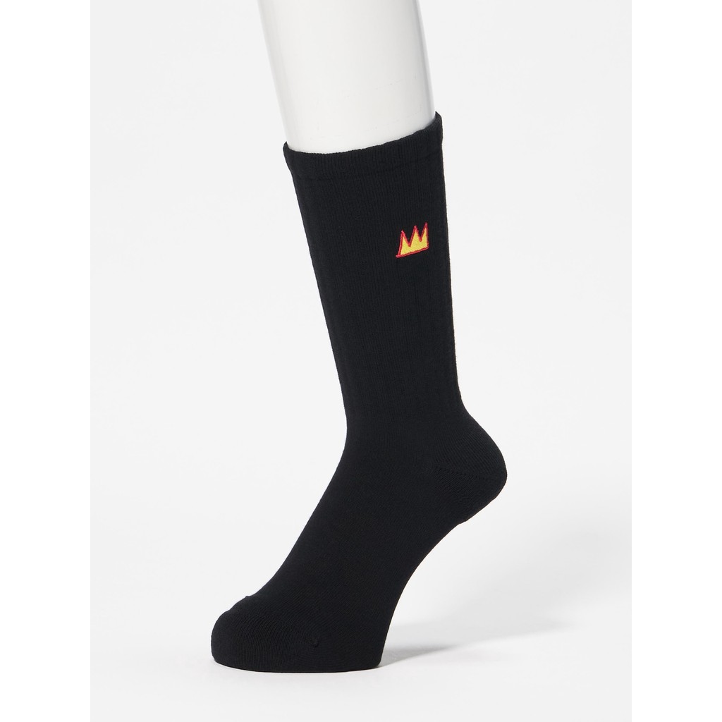 Uniqlo Kaos Kaki Basquiat