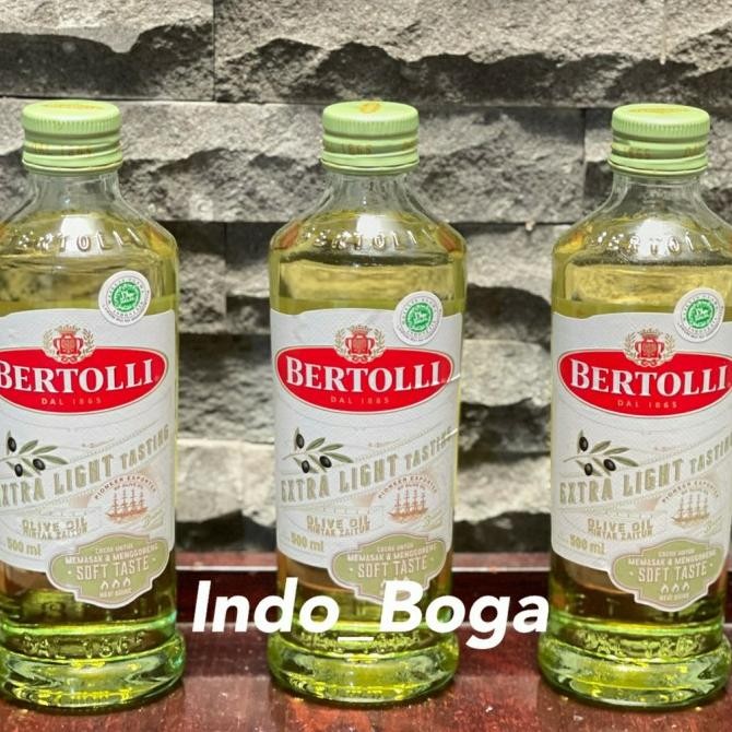 

Bertolli Extra Light Olive Oil 500 Ml / Minyak Zaitun / Evoo Original Dan Terpercaya