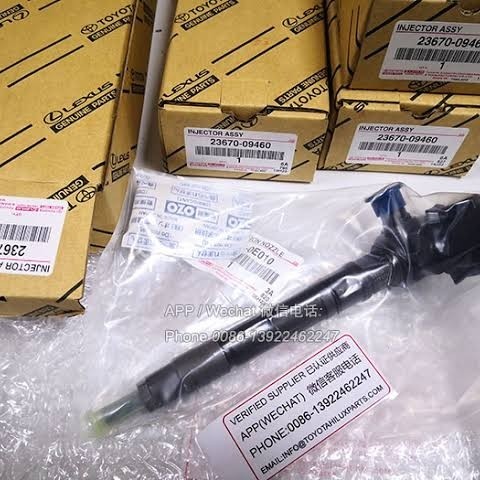 Fuel Injector Hilux Revo Innova Reborn Fortuner VRZ 2GD 23670-09460