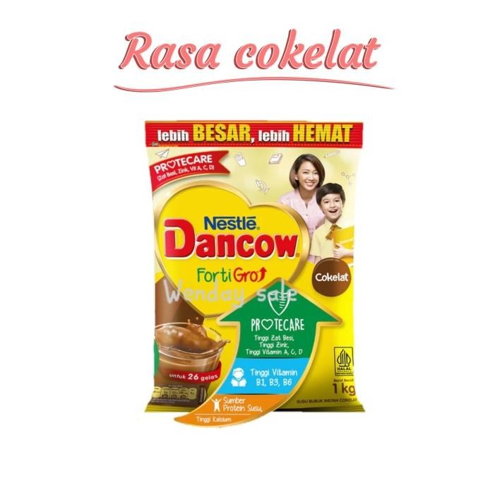 

Dancow Fortigro Cokelat 1 kg susu bubuk Dancow rasa Cokelat 1kg [terbaik]