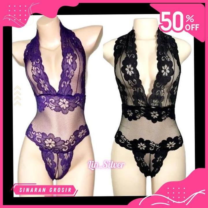 SINAR GROSIR LINGERIE SEXY TRANSPARAN / BAJU TIDUR SEKSI CANTIK S IMPOR BEST SELLER 