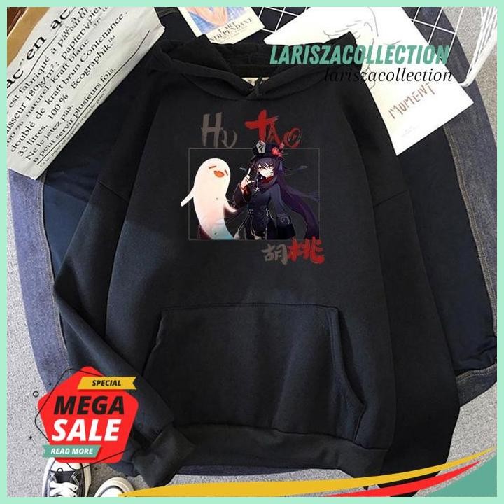 GENSHIN IMPACT KAWAII HOODIE AESTHETIC HU TAO ZONGLI DILUC XIAO ZHAN KEQING HU TAO BEST PRODUK BY LA