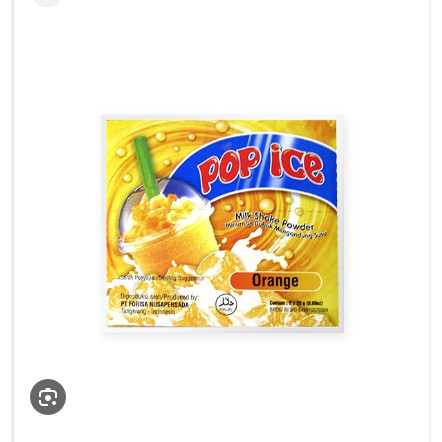 

Pop Ice Orange 1 Renceng Isi 5 Original 100%