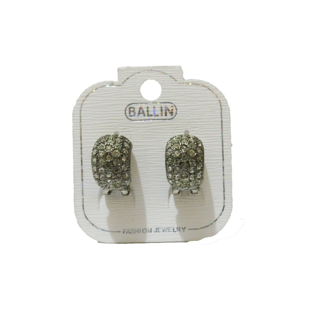 Ready Clearance - Ballin Anting Wanita / Giwang Mewah / Anting Tusuk Klip / Anting Kebaya