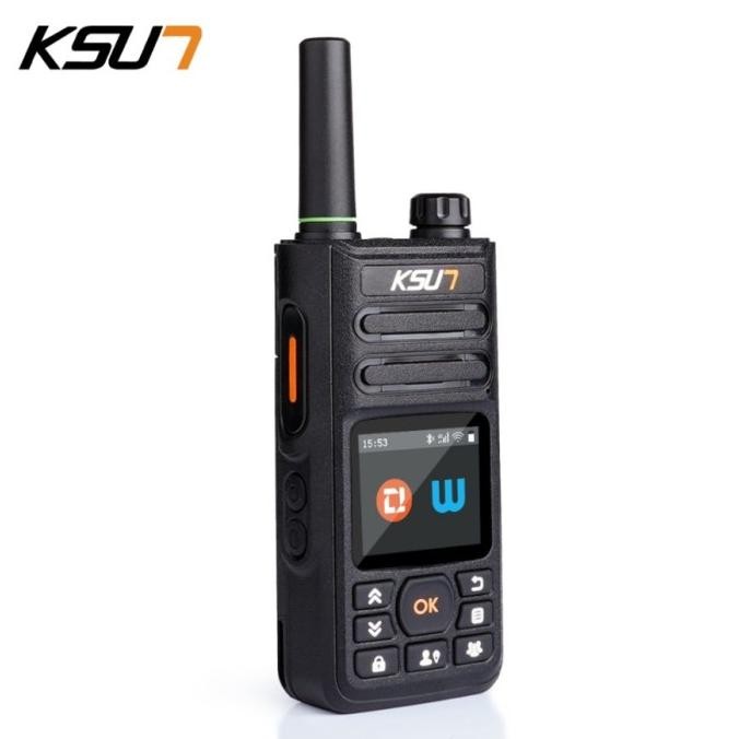 HT KSUN ZL10 Applicable To POC Zello App And Walkie Ksun ZL-10 Fleet App Walkie Talkie 4G Global SIM