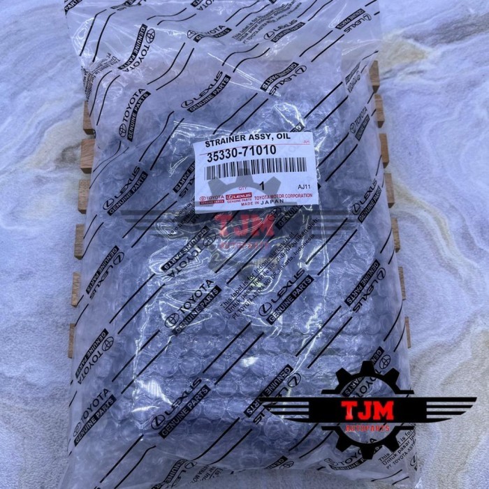 Turbo Timer Udara Filter Matic Strainer Innova Reborn Fortuner Srz Vrz 35330-71010 Ori