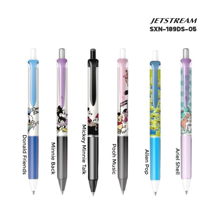 

TERBARU Mitsubishi Jetstream Disney Series Limited Edition 0.5 mm