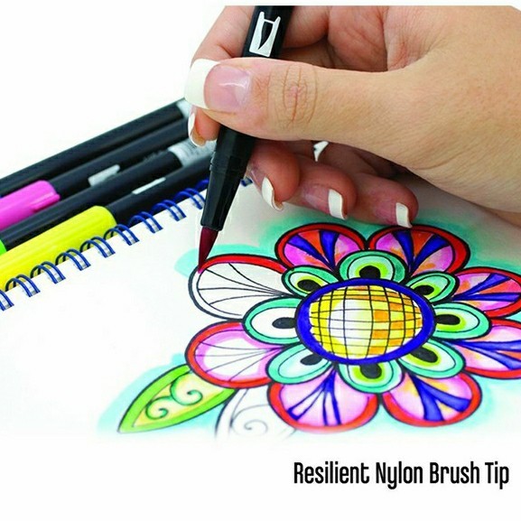 

TERBARU Bundling Tombow Set 30 color (18 Pastel + 12 new color) Dual Brush Pen HOT SALE!