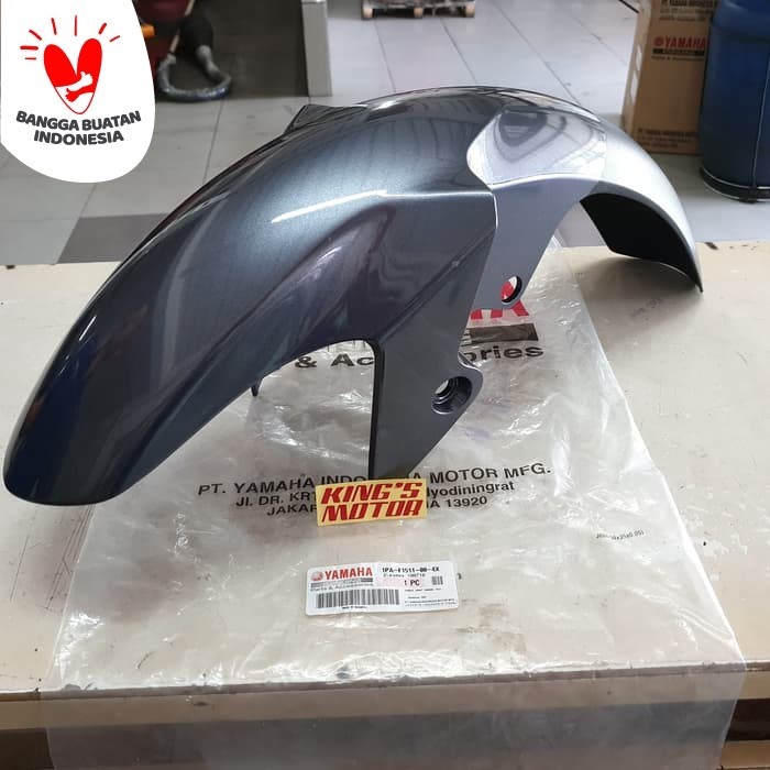 spakbor depan VIXION new (NVL/NVA) ABU ABU ori ygp