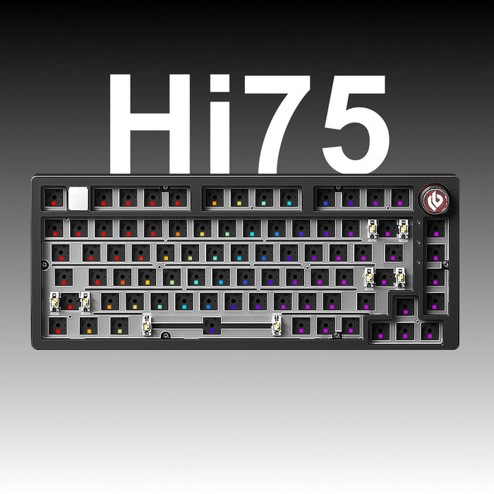 Leobog HI75 Gasket Hotswap 75% Aluminium Mechanical Gaming Keyboard