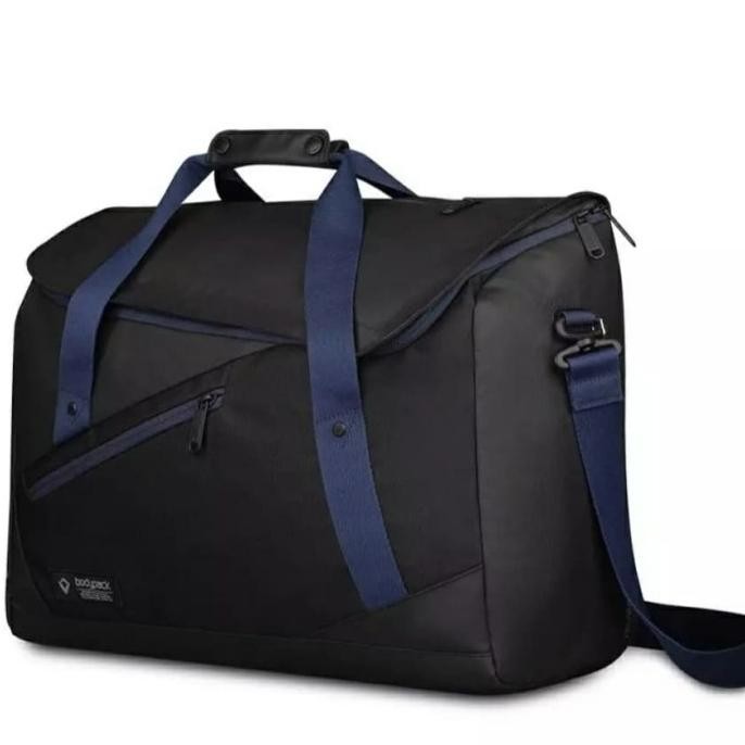 Tas Traveling bag - Gym Bag BODYPACK Readiness Laptop Trilogic - Black
