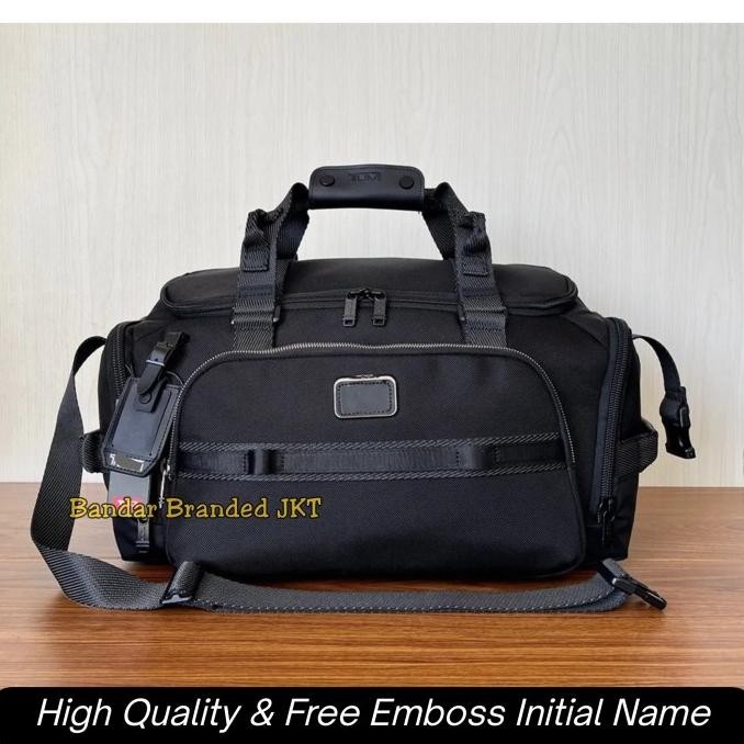 Tas Travel Pria Branded Mason Duffel Bag Gym Olahraga Dinas Traveling