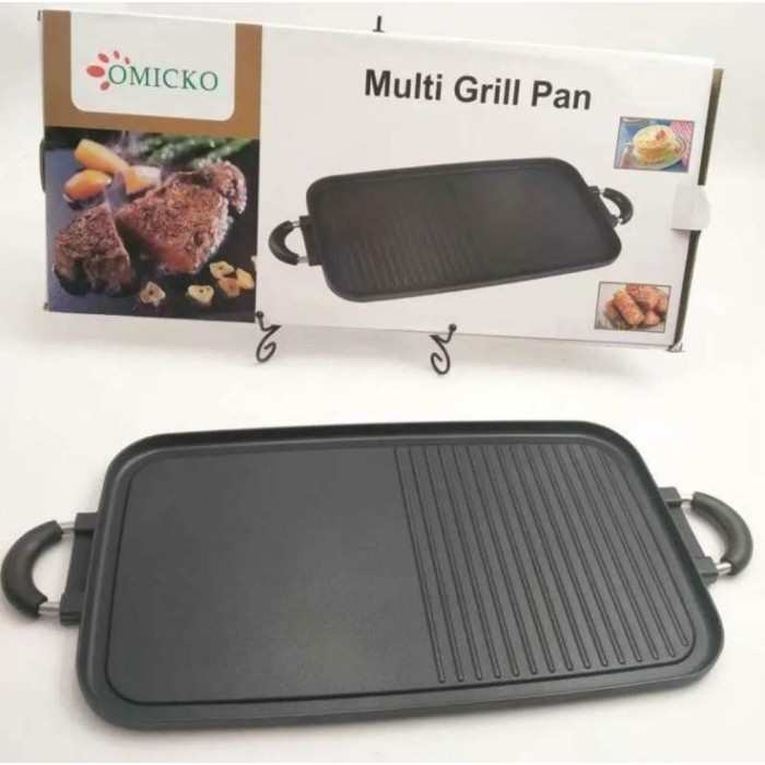 Terbaru Alat Pemanggang / Multi Grill Pan Omicko