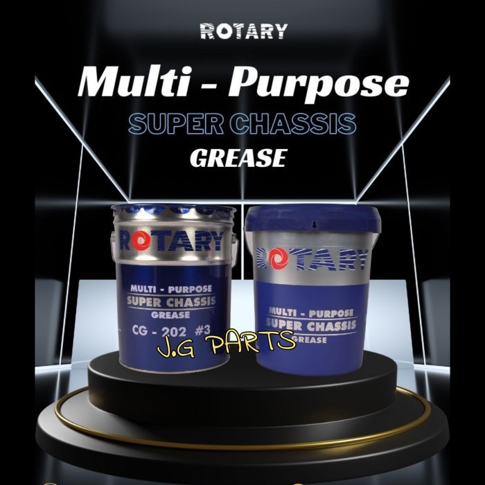 Terbaru Gemuk / Chassis Grease Rotary Cg-202 Kemasan 15 Kg / Pail Besar