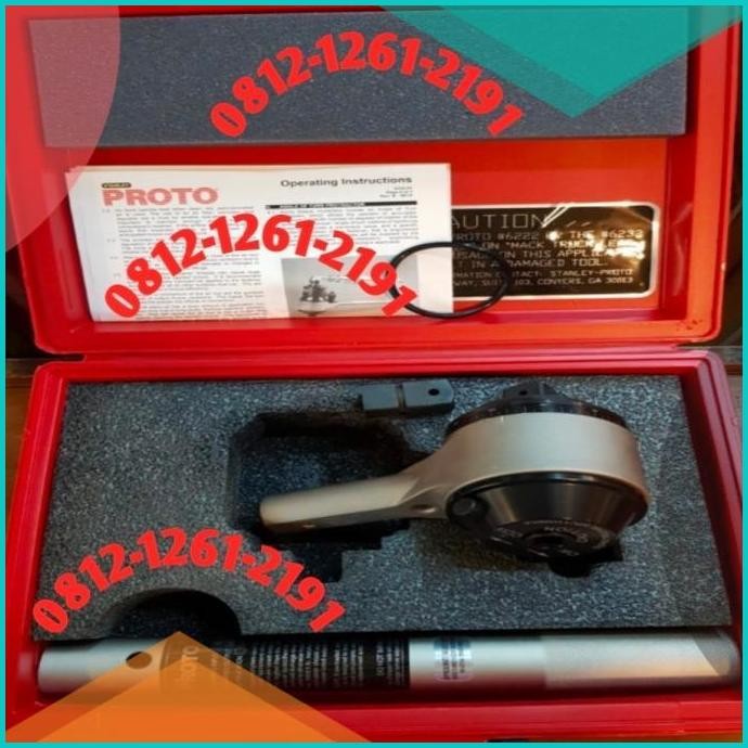 Proto Torque Multiplier 2200 Foot Pounds Proto J6222 11OKTZ4 accessori