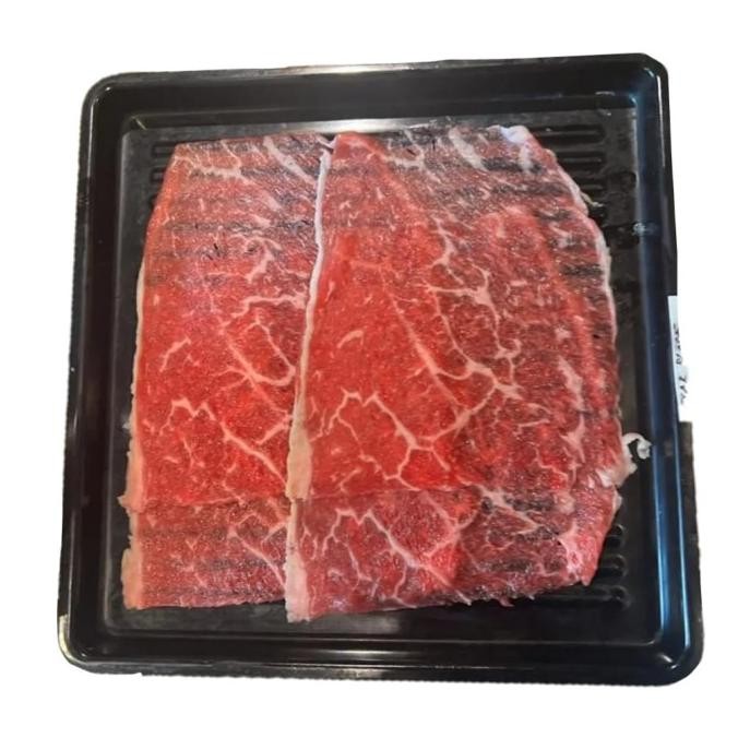 

Terbaru Daging Slice Us Prime Wagyu Bolar Blade 500Gr/250Gr