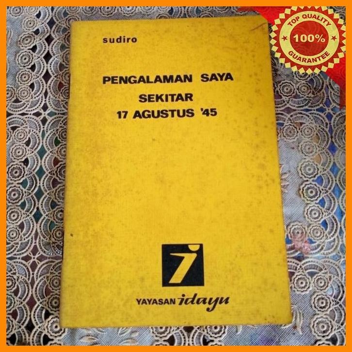 

(TBM) PENGALAMAN SAYA SEKITAR 17 AGUSTUS 45