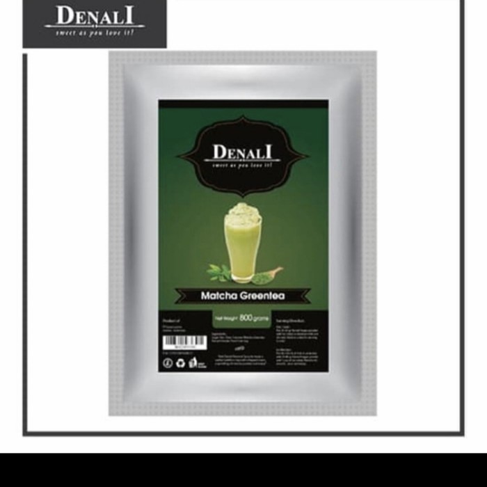 

powder denali macha green tea