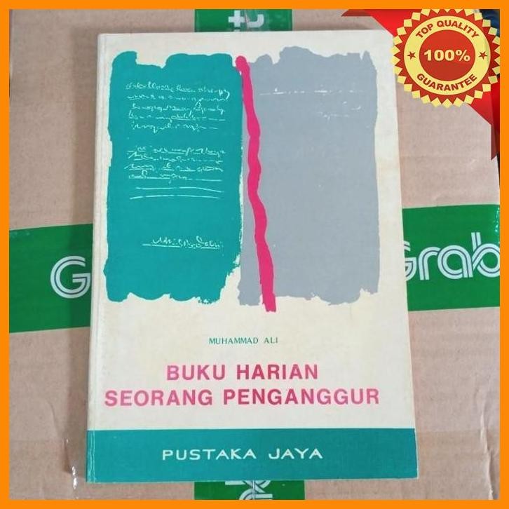 

(TBM) BUKU HARIAN SEORANG PENGANGGUR - MUHAMMAD ALI