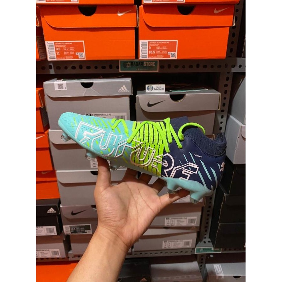 Sepatu Bola Puma Future Z 3.2 FG Green Glare 106486-02 Original BNIB DEL