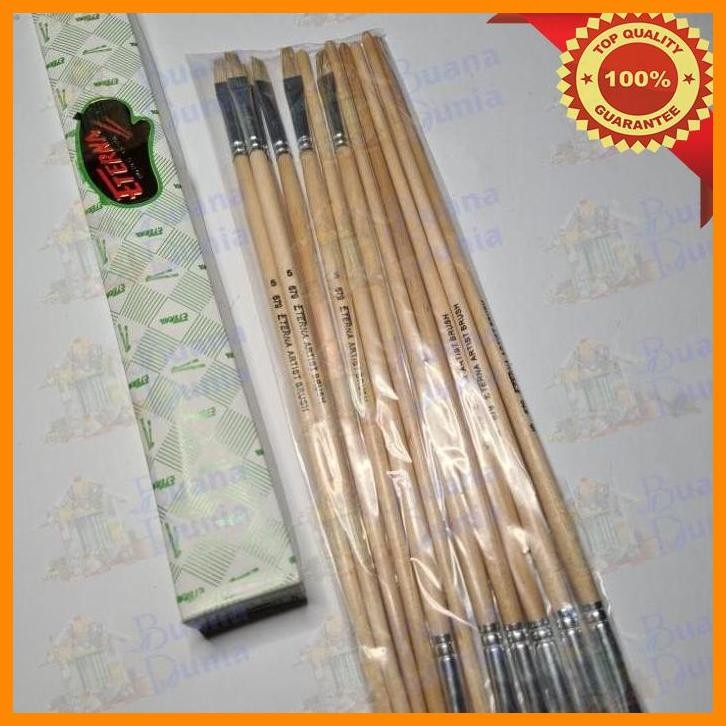 

(BUAN) KUAS GAMBAR ETERNA 5 INCH | KUAS LUKIS | ARTIST PAINT BRUSH | ATK