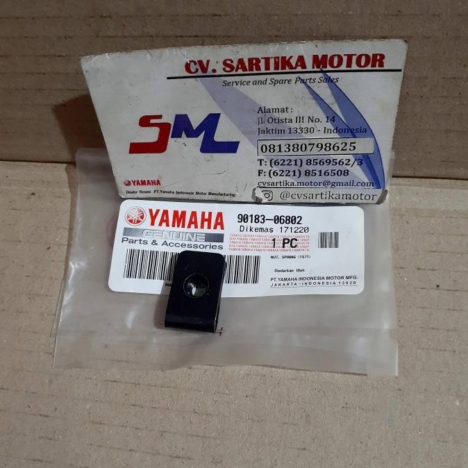 [CVS] MUR BAUT BOX FILTER SARINGAN UDARA JUPITER MX / NUT SPRING/90183-06802