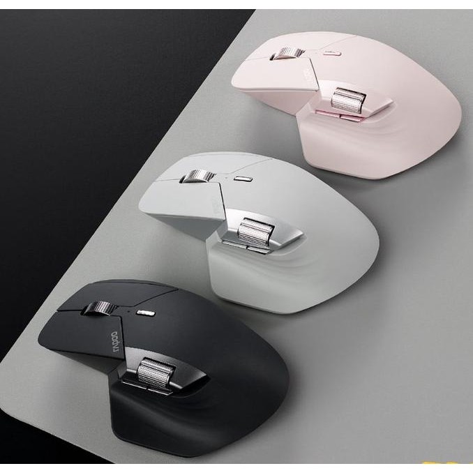 Rapoo MT760L Wireless Bluetooth Mouse Flow Multi Mode Ergonomic