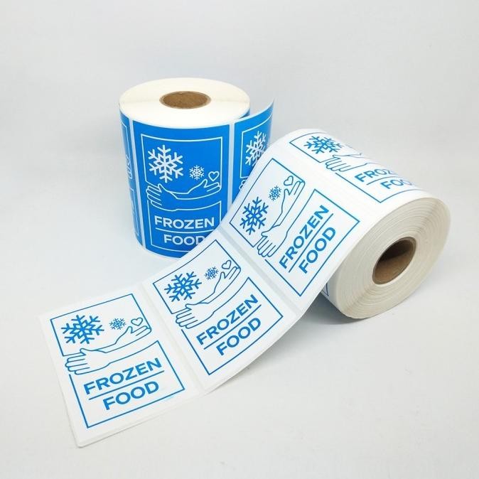 

Sale Stiker Label Frozen Food Sticker Makanan Beku 5,5 X 8,5 Cm 500Pcs/Roll