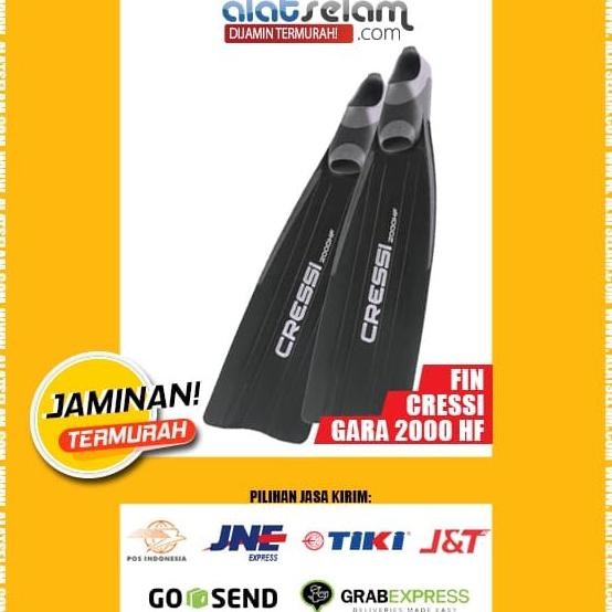 Kaki Katak/Fin Freediving/Spearfishing Fin Cressi Gara 2000 Long Fin