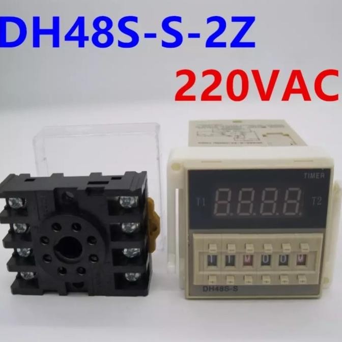 

Terbaru Digital Timer Relay Dh48-S-2Z 220V