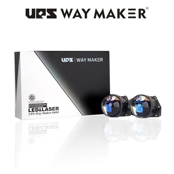 projie biled ups waymaker s600 prism technology 80w double laser mobil