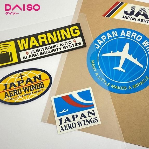 

Sale Daiso Sticker Collection3-37