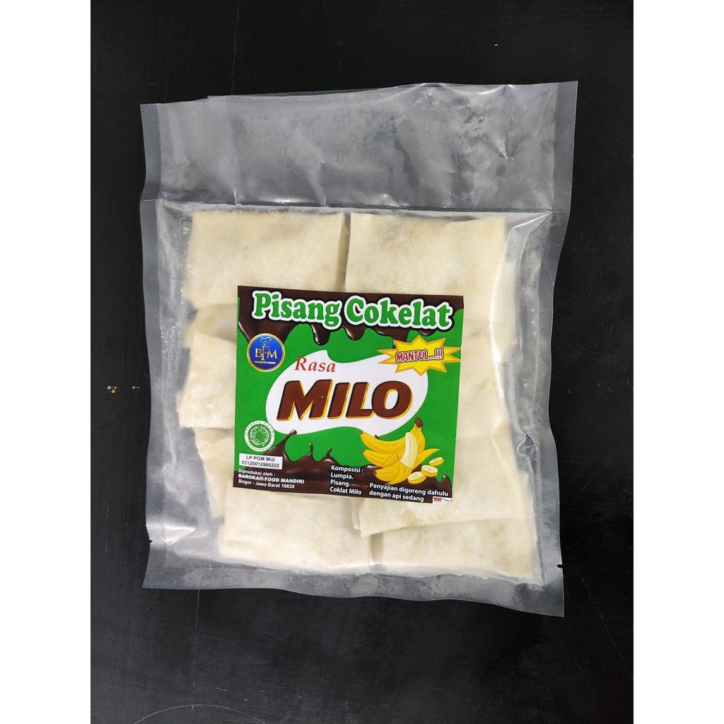 

Pisang Coklat Milo isi 10