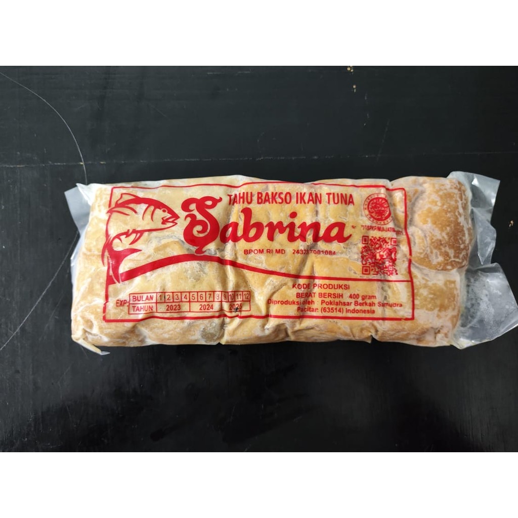 

Tahu Sabrina Original
