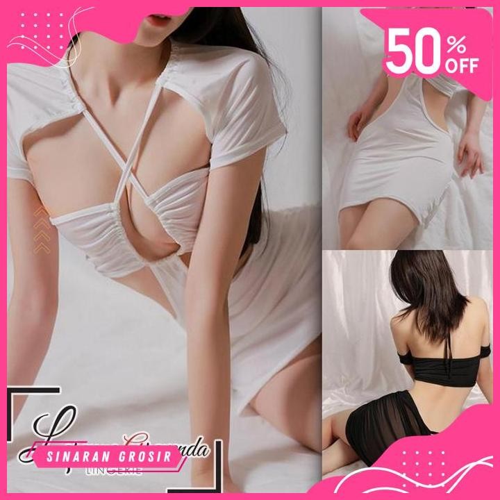 SINAR GROSIR SET LINGERIE + G STRING ALL SIZE MODEL GAUN NIGHTCLUB PASSION BIG SALE 