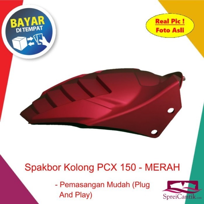 Spakbor Kolong Pcx 150 - Variasi Motor Pcx Hungger Transformer